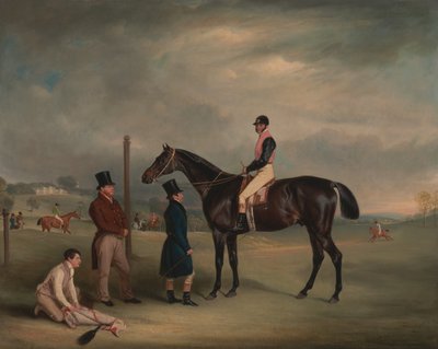 Euxton, with John White Up, at Heaton Park by John E. Ferneley